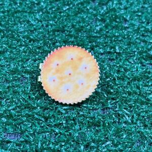 Happy Gilmore Large Cracker Golf Ball Marker & Magnetic Hat Clip New